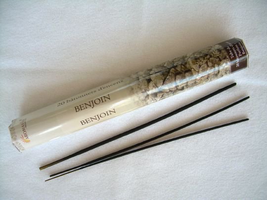 Encens Benjoin (bâtons )