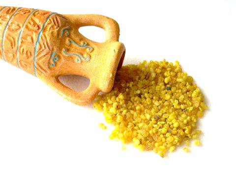 Jérusalem, encens en grains