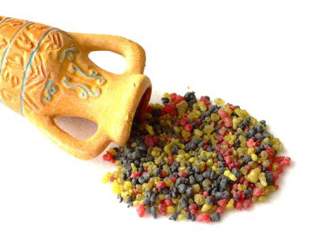 Bethléem, encens en grains