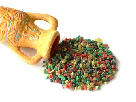Vatican, encens en grains