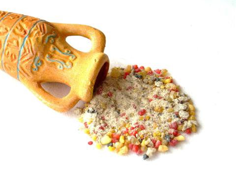 Dominique Saint Amour, encens en grains