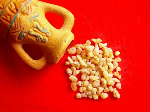 Larmes du Soudan, encens en grains