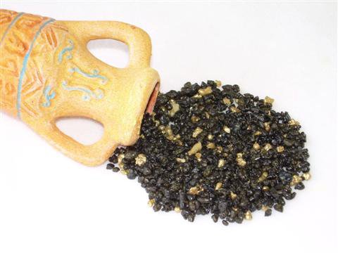Pontifical, encens en grains