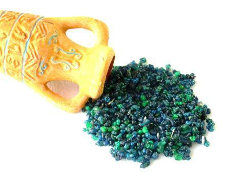 Lavande, encens en grains