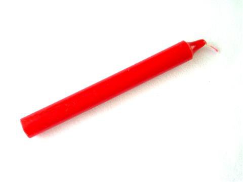 Bougie Rouge Vif