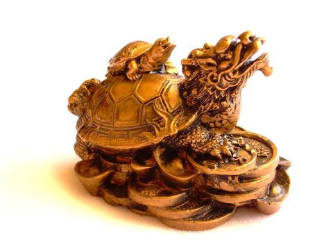 Dragon Tortue Feng Shui Prospérité