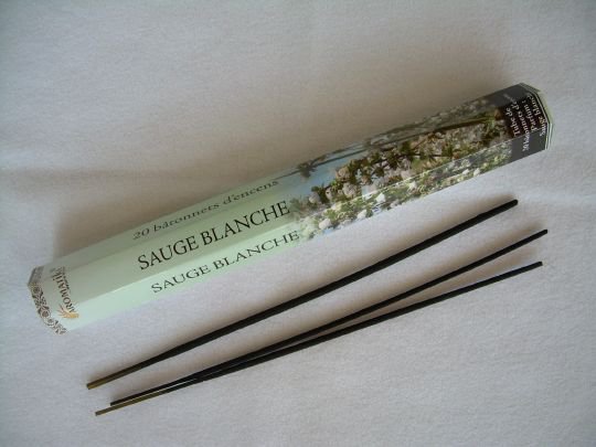 Encens Sauge Blanche bâton