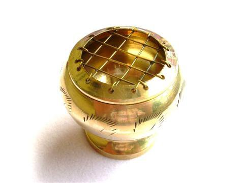 Brûle encens petit rond
