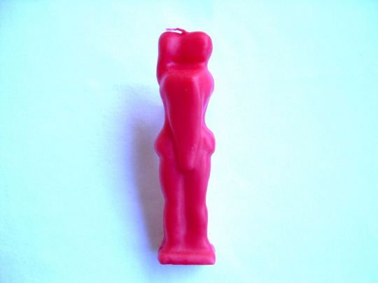 Bougie Dagyde Rouge Union