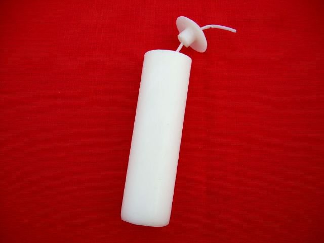 Bougie Torpédo Blanche