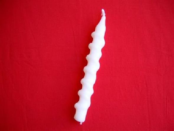 Bougie 7 Noeuds Blanche