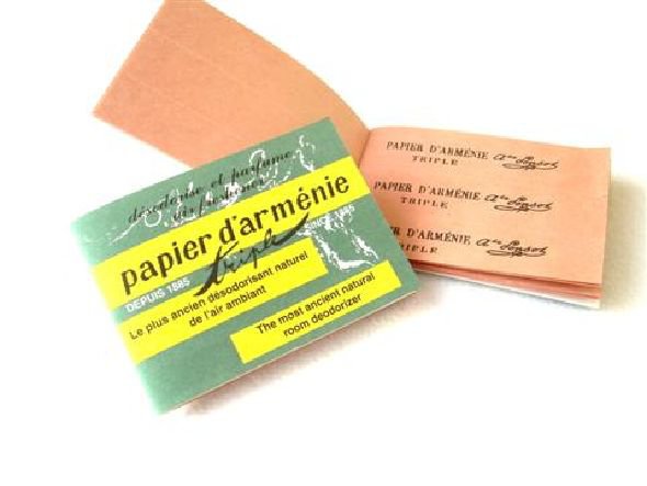 Papier D'Arménie
