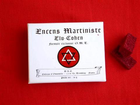 Encens Martiniste Elu Cohen