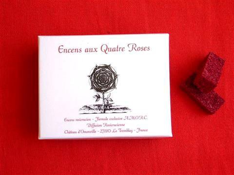 Encens Aux 4 Roses