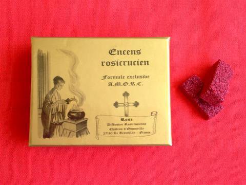Encens Rose Mousse des Indes