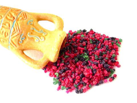 Sainte Thérèse, encens en grains