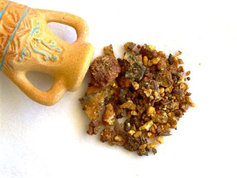 Opopanax, encens en grains