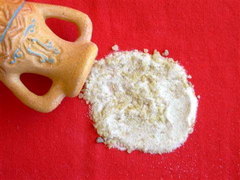 Arabie, encens en grains