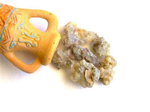 Copal, encens en grains