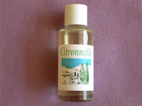 Citronnelle, essence