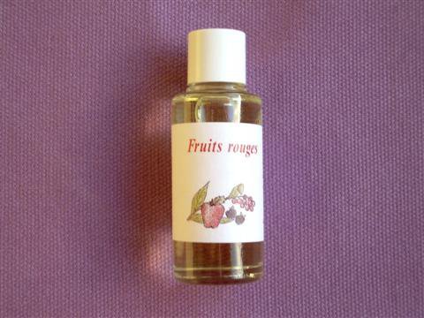 Fruits Rouges, essence