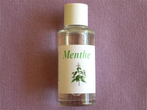 Menthe, essence
