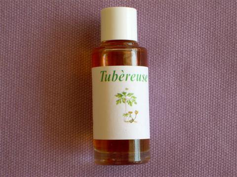 Tubéreuse, essence