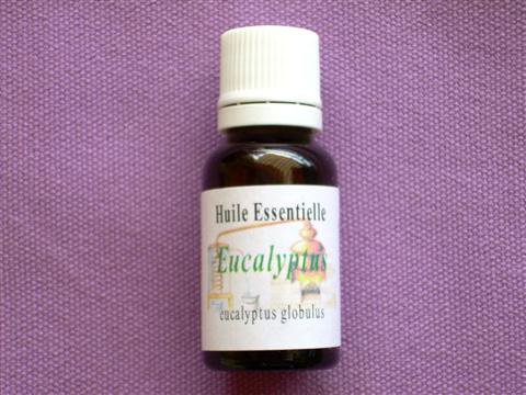 Eucalyptus, huile essentielle