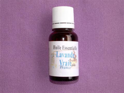 Lavande Vraie, huile essentielle