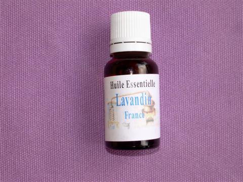 Lavandin, huile essentielle