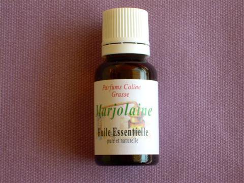 Marjolaine,  huile essentielle