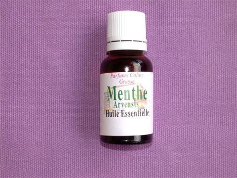 Menthe Arvensis, huile essentielle