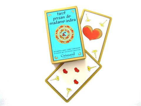Tarot Persan De Madame Indira