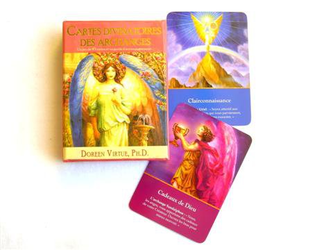 Cartes Divinatoires des Archanges