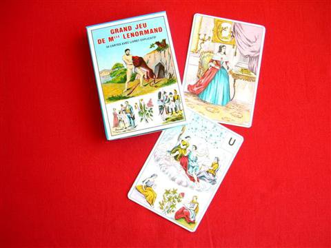 Grand Jeu De Mlle  Lenormand