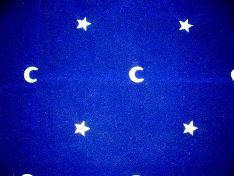 Tapis Lune Et Étoiles