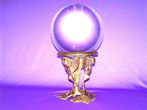 Boule De Cristal 150 Mm