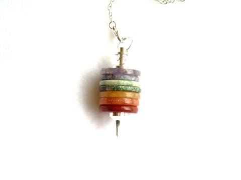 Pendule 7 Chakras