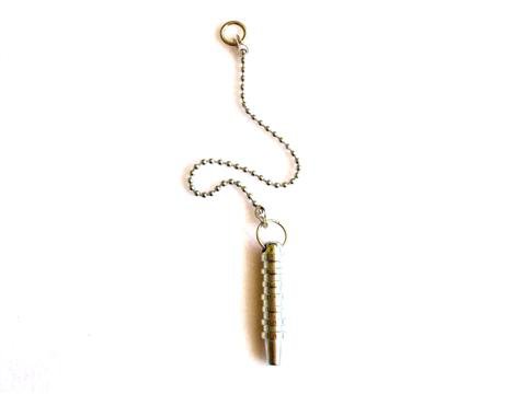 Pendule Bâtisseurs Chrome