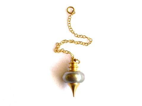 Pendule Mélissium Gris