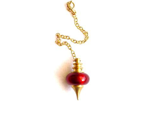 Pendule Mélissium Rouge