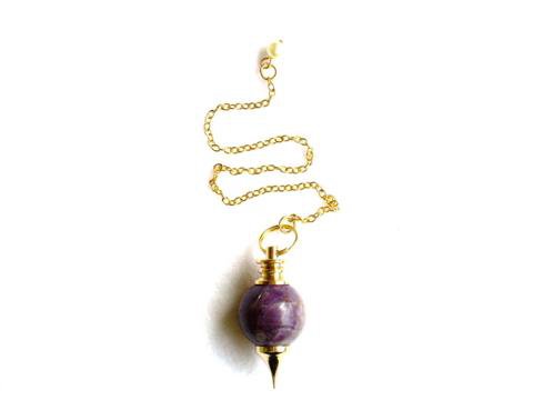 Pendule Séphoroton En Améthyste