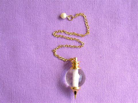 Pendule Séphoroton En Cristal