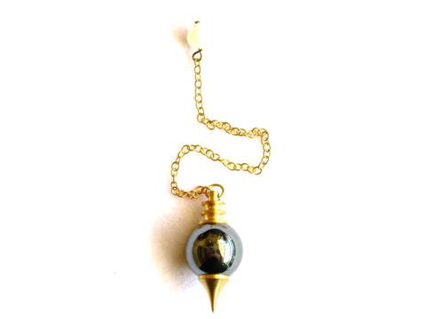 Pendule Séphoroton En Hématite