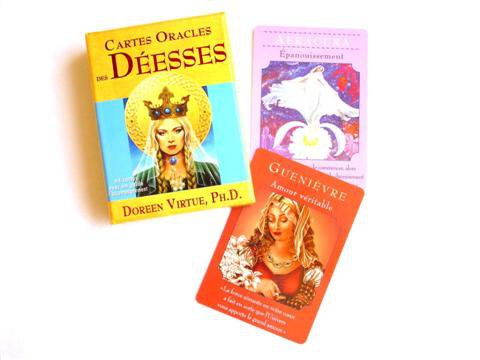 Cartes Oracle des Déesses