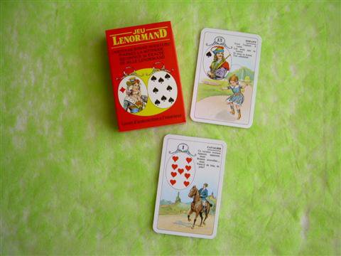 Jeu Lenormand