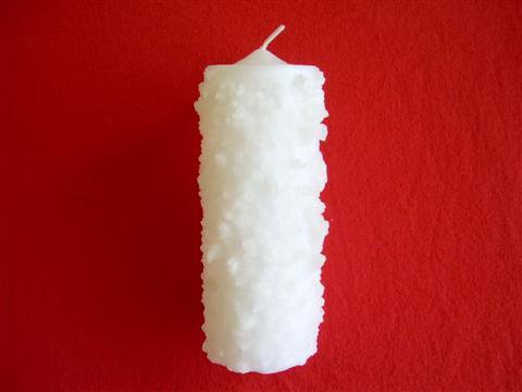 Bougie De Sel Blanche