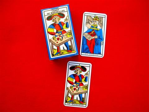 Mini Tarot De Marseille