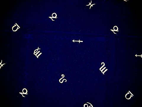 Tapis Astrologie Velours