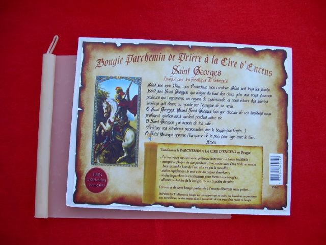 Parchemin De Cire Saint Georges